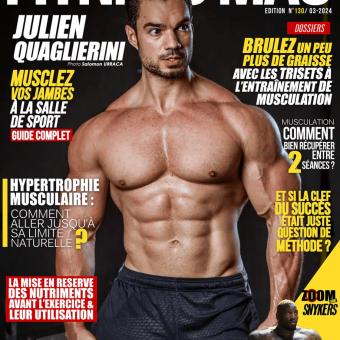 Fitness Mag N°130 Mars 2024