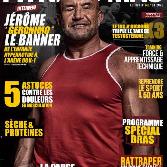 Fitness Mag N°140 JANVIER 2025