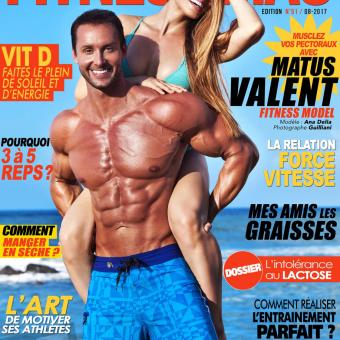 Fitness mag Aout 2017