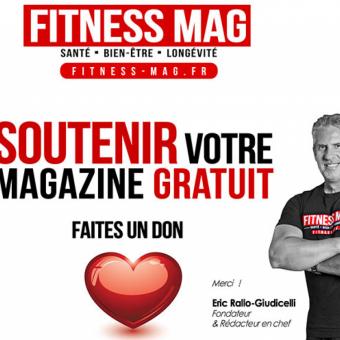 Soutenir Fitness Mag faire un don