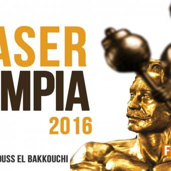 Teaser Mr Olympia 2016 avec Eric rallo et Mouss Elbakkouchi